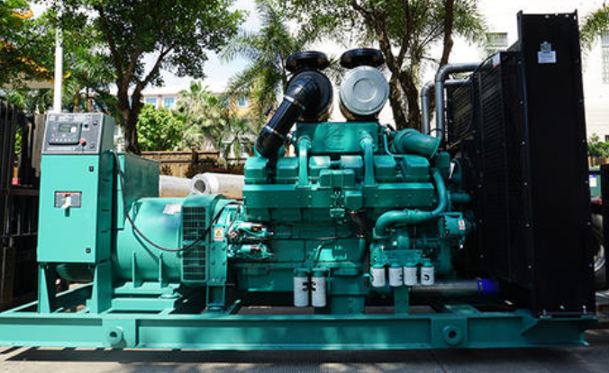 靖西柴油发电机